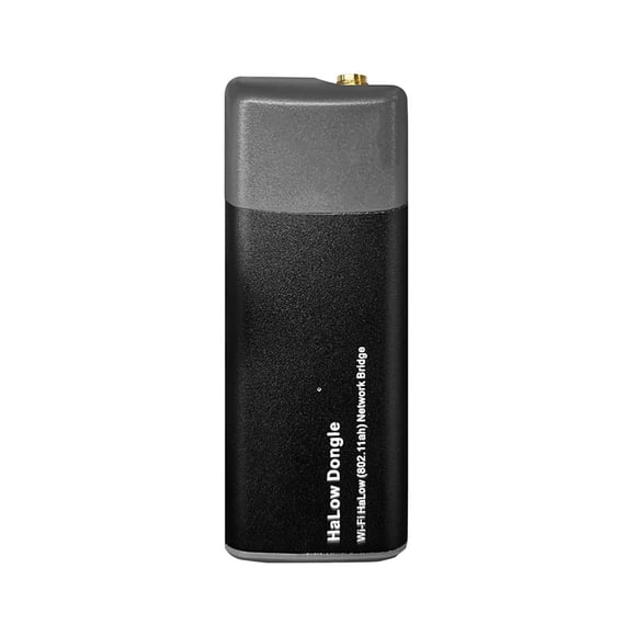 2X WiFi HaLow Dongle 1km Long-Range Wireless Network Bridge IEEE 802.11ah WiFi HaLow Wireless Ethernet Jumper 915Mhz AP