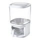 thumbnail image 1 of Dispensador de , recipientes de cereales para alimentos secos con taza medidora con tapa, encimera de cocina, dispensador de cereales hermético,, 1 of 9