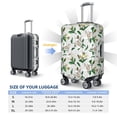 thumbnail image 5 of Fotbe Lilies Flowers Luggage Cover Protector,Suitcase Protector,Scratch and Dirt Resistant,Fits 18-32 Inch Luggage-Large, 5 of 8