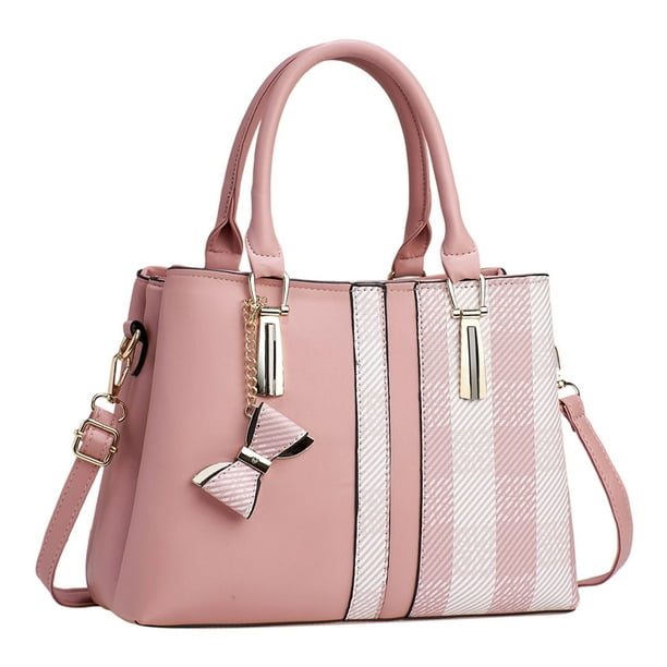 Bolso de mano para mujer, bolso de mano de gran capacidad, bolso de piel suave, elegante, con retazos, multicapa