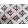 thumbnail image 5 of oneOone Cotton Cambric Medium Blue Fabric Block Craft Projects Decor Fabric Printed By The Yard 42 Inch Wide, 5 of 5