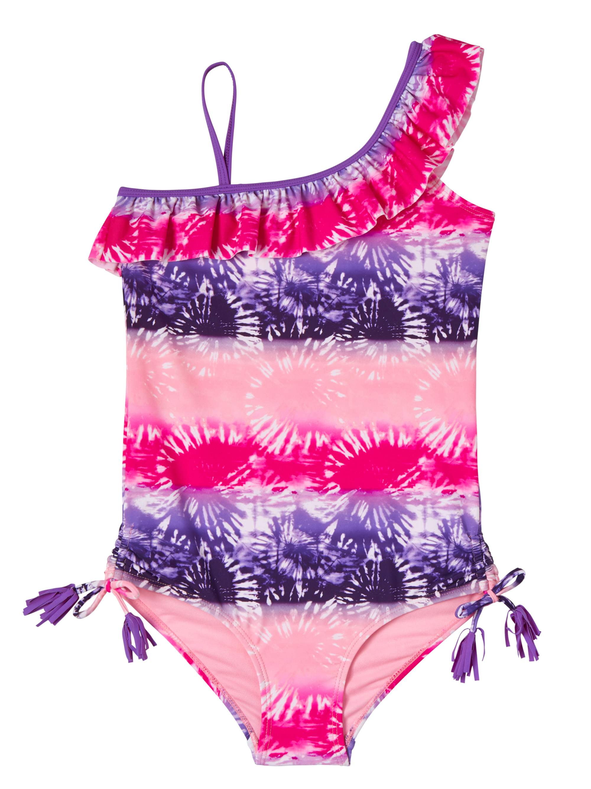 baby tie dye swimsuit