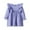 Purple, variant on Annhoo Newbron Infant Dresses 0-6 Years Casual Cotton Solid Color Long Sleeve Button Back Fall Winter Comfy Girls Baby Dress