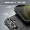 thumbnail image 5 of Allytechgroup Slim Case for Samsung Galaxy S25, Hard PC Soft TPU Rugged Heavy Duty Durable Cover Case Shockproof and Anti-Scratch Protective Back Cover for Samsung Galaxy S25, Black, 5 of 7