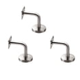 thumbnail image 4 of FRCOLOR Support de Main Courante 3 Pcs Support Mural en Acier Inoxydable Solide Professionnel, 3.94"X2.36"X1.97 Pouces, 4 of 4