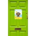 thumbnail image 2 of Caroline's Treasures BB2101DS1216 Wirehaired Dachshund Summer Beach Wall or Door Hanging Prints, 12x16, multicolor, 2 of 2