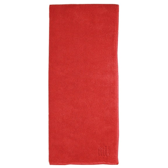 MUkitchen Microfiber Dishtowel, 16 by 24-Inches, Crimson