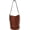 Coffee, variant on Women's Suede Bucket Handbag Winter Fall Retro Satchels Slouchy Purse Top-handle Shoulder Bags for College Work Travel