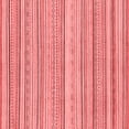thumbnail image 1 of Ahgly Company Machine Washable Indoor Square Abstract Red Modern Area Rugs, 3' Square, 1 of 4