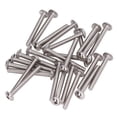 thumbnail image 3 of Buttons Heads Socket  , Flanged Button Head Screws Wider Bearing  Firm A2-70 Stainless Steel  For Wet Environments, 3 of 8