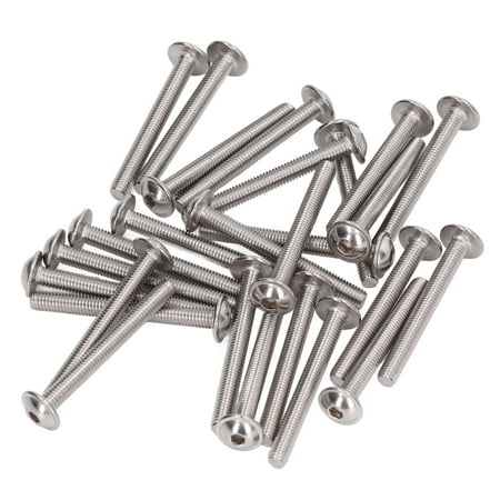 

Flanged Button Head Screws Flanged Chemical Prevention Corrosion Resistance For Wood