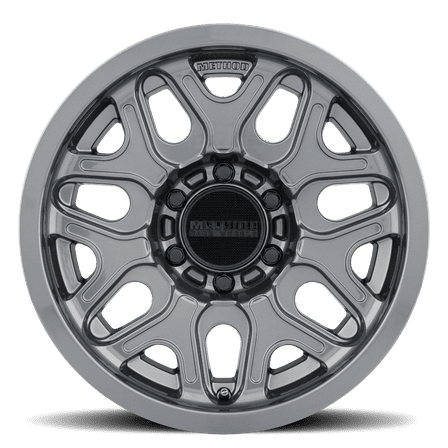 17x8.5 Method MR322 Gloss Titanium Wheel 6x135 (0mm)