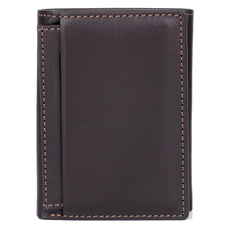 Dopp Men s Regatta ID Three-Fold Leather  Brown