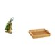 thumbnail image 5 of Estatua Tejida De Pavo Real, Escultura De Animal, Cesta De Frutas, Adorno De Escritorio, Figura Decorativa, Cuenco Para Servir Refrigerios, Mesa De Entrada, Centro De Mesa, Oficina, Regalo De, 5 of 8