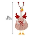 thumbnail image 3 of Valentine's Day Porch Goose Clothes - Fits 23in Lawn Geese, Holiday Garden Porch Decoration Accessories, Festive Goose Outfit for Valentine's Day Fall Home Decor, 3 of 8