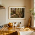 thumbnail image 4 of Land of Giants - Felton California Photography Forest Nature Woodland Wilderness Scenic Autumn Unframed Wall Art Print 32 x 48 inches, 4 of 7