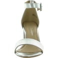 thumbnail image 3 of CL by Laundry Womens Jody Metallic Block Heel  Dress Sandals Shoes, 3 of 3