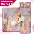 thumbnail image 4 of Pioneer Flower Floral Print Pattern Toddler Nap Mats for Kids Preschool,Sleeping Mat Bag or Kids,Toddler Sleeping Bag,Toddler Nap Mat or Daycare, 4 of 6