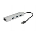 thumbnail image 4 of Comprehensive Usb 3.1 Type-c Cable Adapter Hub - Usb Type C - External - 3 Usb Port[s] - 1 Network [rj-45] Port[s] - 3 Usb 3.0 Port[s] - Pc, Mac (usb31-3hub-rj45), 4 of 6