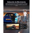 thumbnail image 4 of NHOPEEW Dashcam para Auto, Camara para Carro con Delantera y Trasera, Pantalla IPS de 3,16 Pulgadas C&aacute;mara Dual con Grabaci&oacute;n en Bucle, Detecci&oacute;n de Movimiento y Compe, 4 of 8