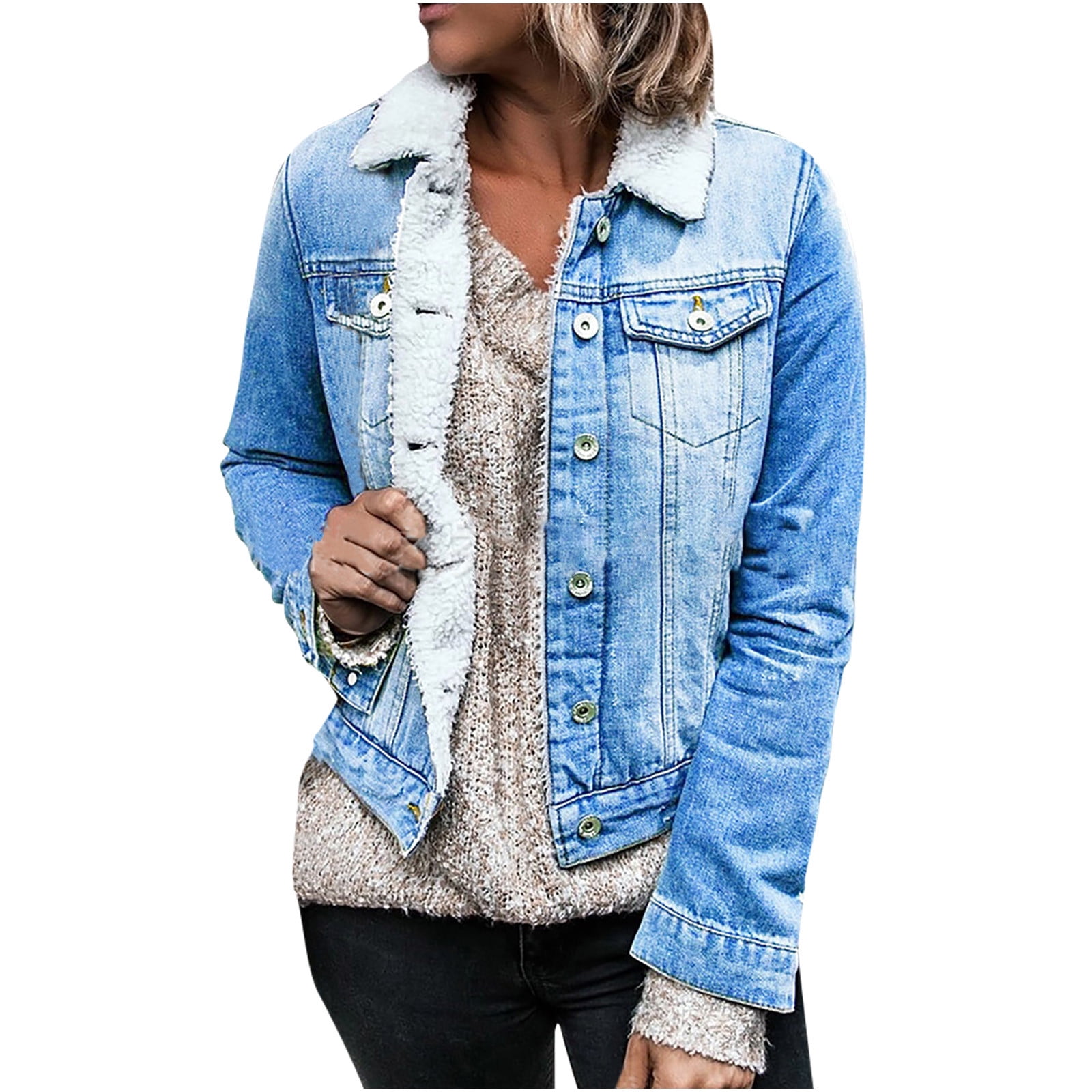 Girls Winter Coats Fleece Jacket Women 