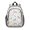Unicorn and Star, variant on Unicorn and Wing Pink Pattern Backpack for School, Cute School Bag with Adjustable Shoulder Straps and Padded Back, 15"x11.42"x5.5"