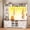 59"-White + Brown, variant on Hall Tree with Bench, Farmhouse Hall Tree with Coat Rack & 7 Open Shelves, Entryway Bench with Storage, Shoe Cabinet with Flip Drawers, Wood Hall Tree with Storage Bag for Living Room, White