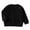 Black, variant on Ruyang Kids Boys Girls Letter Sweatshirts Cute Long Sleeve Pullover Sweatshirt Toddler Plain Crewneck Baggy Casual Tops