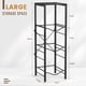 thumbnail image 2 of Soporte para jarras de agua Housolution de 3 niveles para botellas de 5 galones, negro, 2 of 9