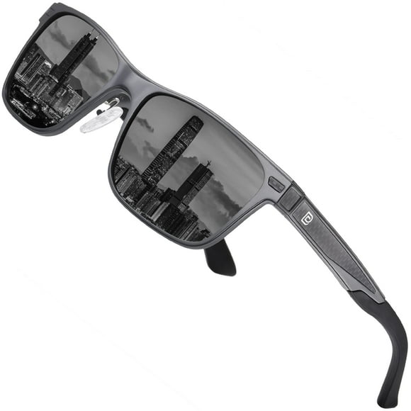 Lentes de Sol DUCO 8207 Ligero de Fibra de Carbono para Hombre