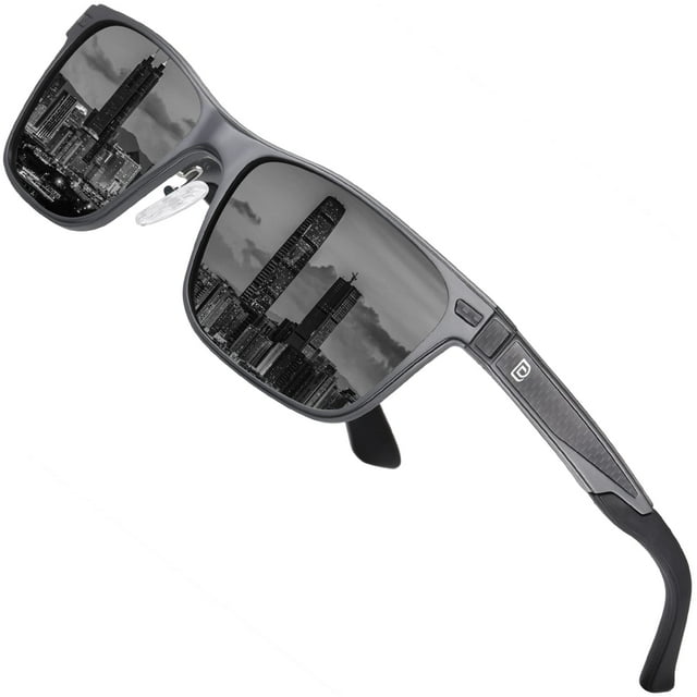 Lentes de Sol DUCO 8207 Ligero de Fibra de Carbono para Hombre