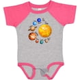 thumbnail image 3 of Inktastic Sun and Planets- Yes, and Pluto Boys or Girls Baby Bodysuit, 3 of 5