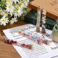 thumbnail image 5 of 100pcs Glass Test Tubes With Cork Clear Stoppers Round Bottom Lab Test Alcohol Tampons Tubes Container(15x100mm/13ml), 5 of 5