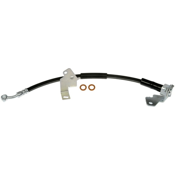 Dorman H621467 Front Driver Side Brake Hydraulic Hose for Specific Ford / Lincoln / Mercury Models Fits select: 2010-2012 FORD FUSION, 2010-2012 LINCOLN MKZ
