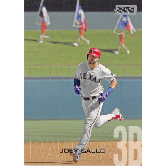 Collectible 2018 Stadium Club #199 Joey Gallo Rangers MLB Baseball Trading Card