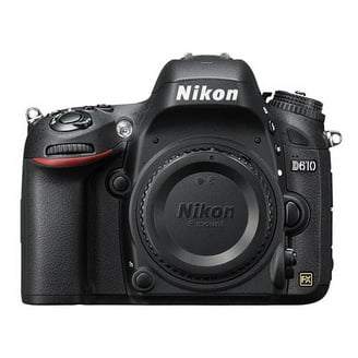 デジタルカメラ Nikon D600 FX DSLR Body Nikon D610 Full-Frame Digital DSLR Camera Body Only - Walmart.com
