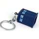 thumbnail image 1 of Doctor Who Blue Phone Booth House Llavero Llavero ZefeiWu 8390606383907, 1 of 1