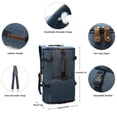 thumbnail image 2 of G-FAVOR 40L Travel Backpack, Vintage Canvas Rucksack Convertible Duffel Bag Carry On Backpack Fit for 17.3 Inch Laptop Bag, 2 of 7