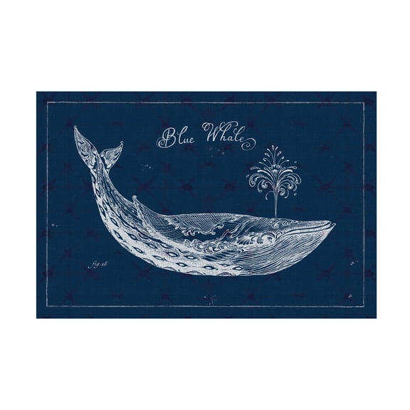 Daphne Brissonnet 'Underwater Life IX' Canvas Art