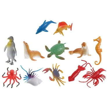 Animal Sea Toys Ocean Figures Creature Model Toy Creatures Marine Mini The Figurines Figure Life Bath Figurine Ornament