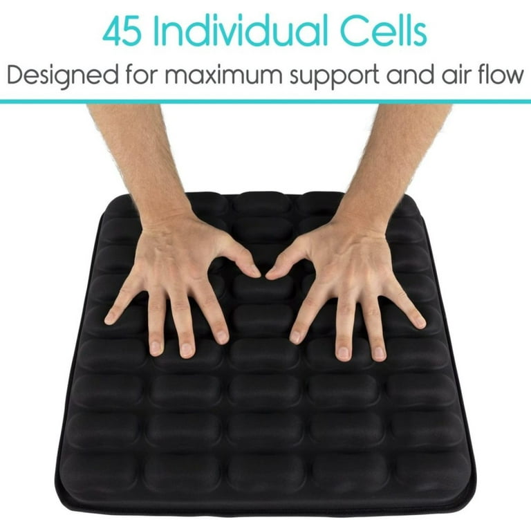 Coccyx Cushion - Contoured Tailbone Pain Relief - Vive Health