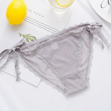 

UDAXB Lingerie New Fashion Sexy Lingerie Lace Panties Brief Underpant Sleepwear(Buy 2 get 1 free)