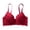 Red Bra, variant on Underwire Floral Lace Bras for Women Adjustable Strap Camisole Push Up Everyday Tshirt Bra White Bra 80D