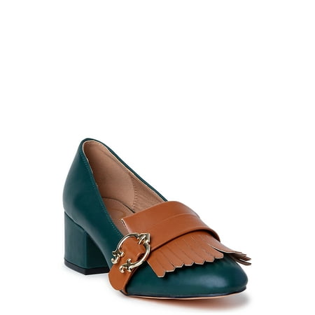 

C. Wonder Women s Fringe Loafer Pumps