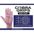 thumbnail image 2 of Cobra Grips Cross Training Grips Best Gymnastics Grips Keep Your Hands Free From Blisters & Callouses Pullups Weight Lifting Chin Ups, Brown - Small, 2 of 8