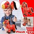 thumbnail image 7 of 2026 Year of The Horse Stuffed Animals Mascot Plush 7.9 inch Chinese New Year  Horse Mascot Doll Toys Chinese Zodiac Decor for Spring Festival Lunar New Years Gifts Home Car Decor Blessing Souvenir, 7 of 7