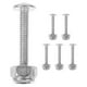thumbnail image 1 of 6 piezas de futbolín de mesa, accesorios de hardware para mesa de juego, piezas de repuesto para mesa de futbolín, tornillos para jugador Little Man, tuercas, tornillos para fútbol de mesa, color pla, 1 of 4