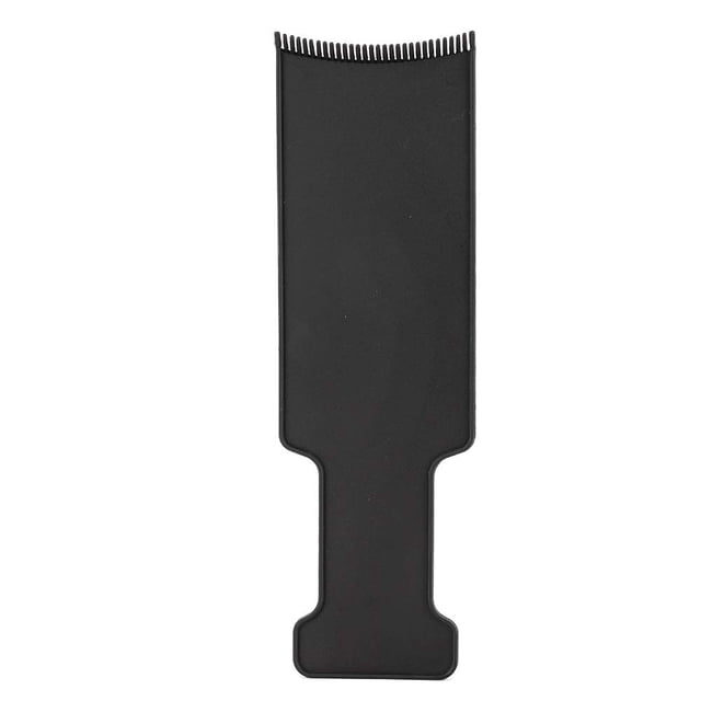 Tabla de color de cabello negro con paleta de resaltado profesional para teñir el cabello profesional (M)