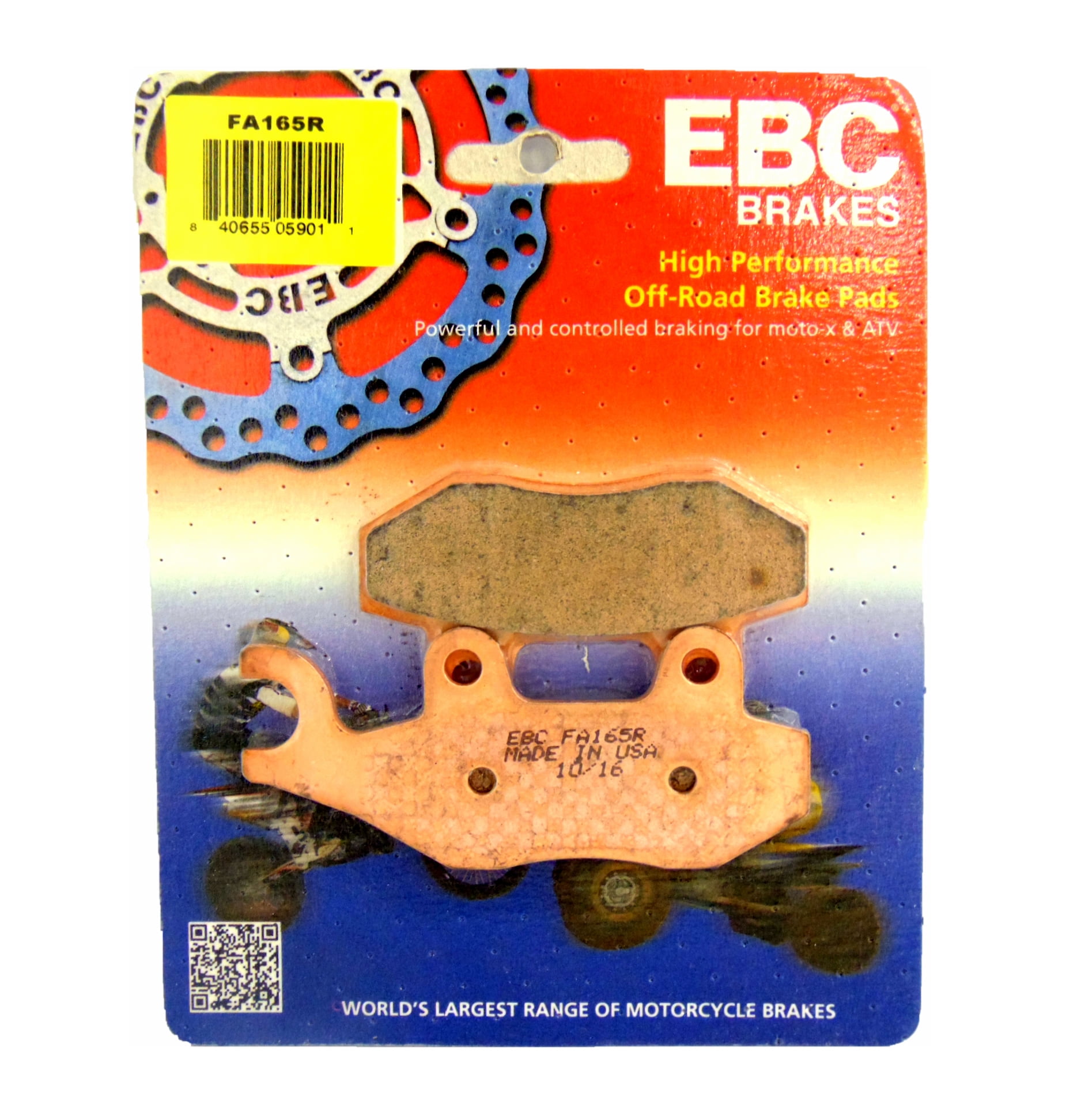 EBC Brake Pads Front Left for Kawasaki 1213 Teryx 4 KRT 750 4x4 KRT750
