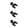 thumbnail image 4 of Cateissary Hanger Stand Portable Rustproof Wall-Mount Holder Display Rack Nylon Wear-resistant Instrument Bass Hook Electric Musical Guitar Type1 NO1, 4 of 6